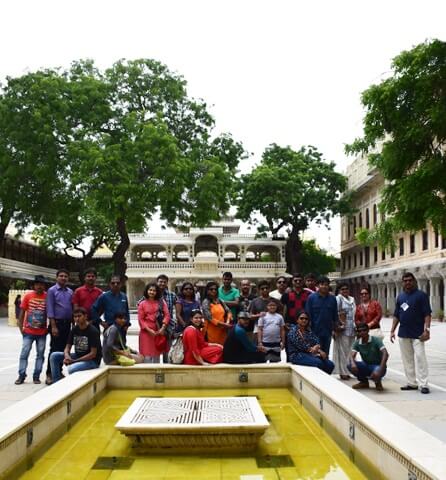Office trip 2016, Udaipur - Mt. Abu