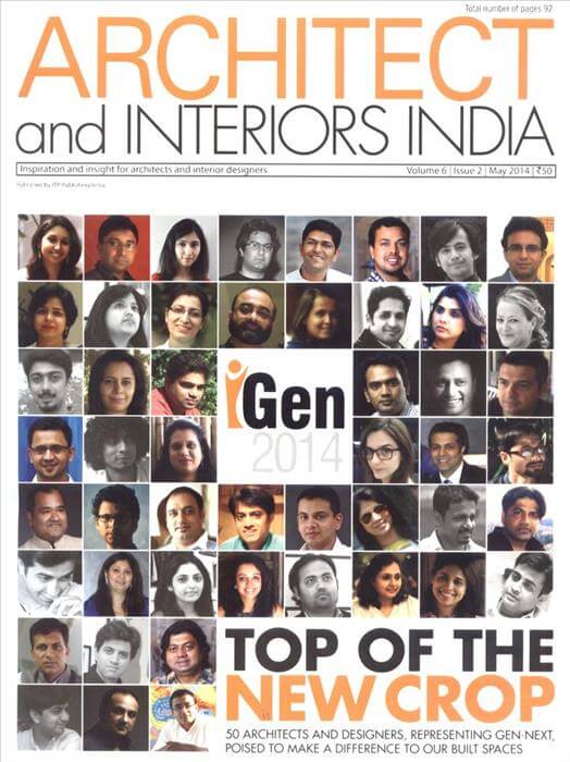 Architect and Interiors India