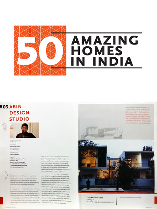 50 Amazing Homes in India