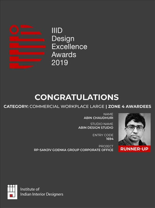 IIID Design Excellence Awards, 2019