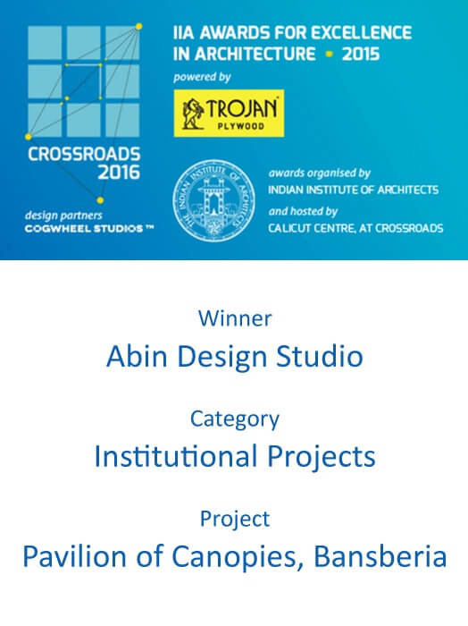 IIA Awards for Excellence in Architecture, 2015