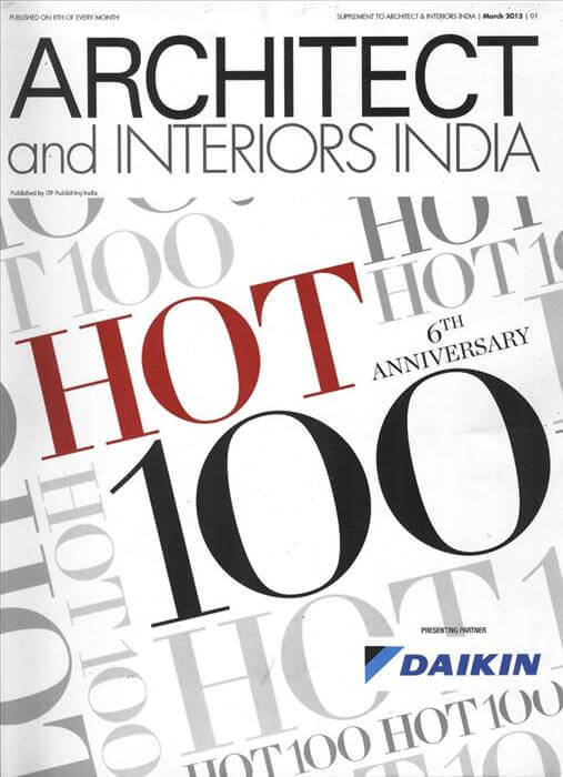 Architect and Interiors India