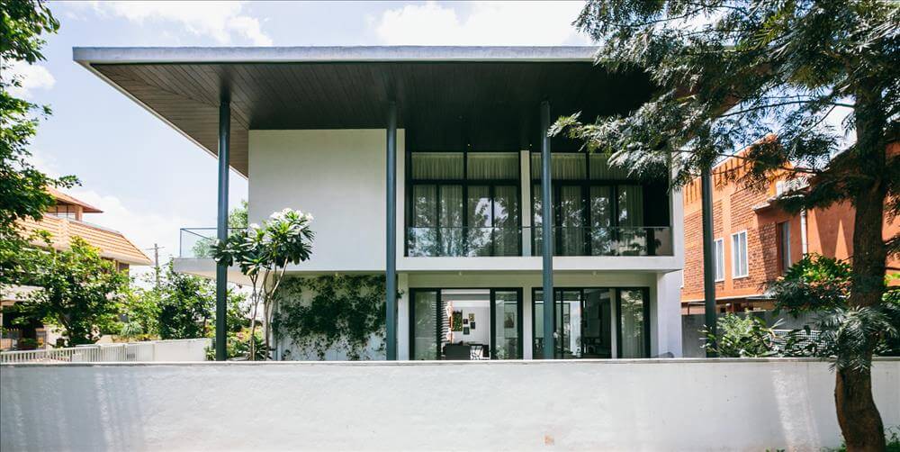 Courtyard House, Bangalore photo