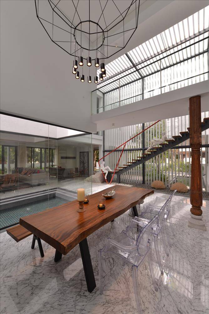 Courtyard House, Bangalore photo