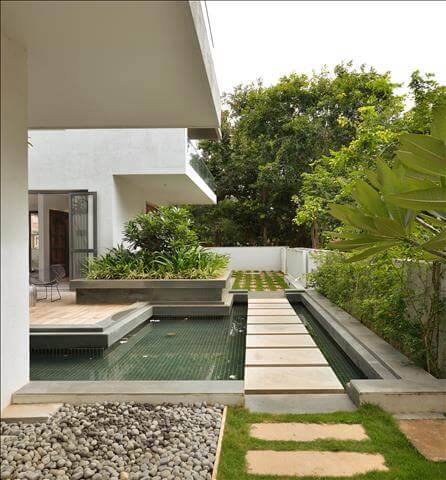 Courtyard House, Bangalore
