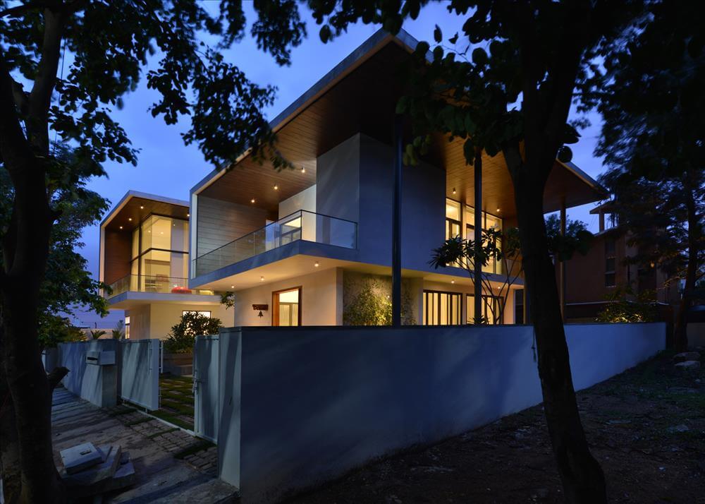 Courtyard House, Bangalore photo