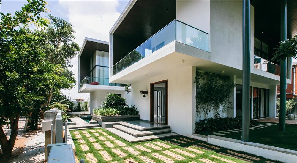 Courtyard House, Bangalore photo