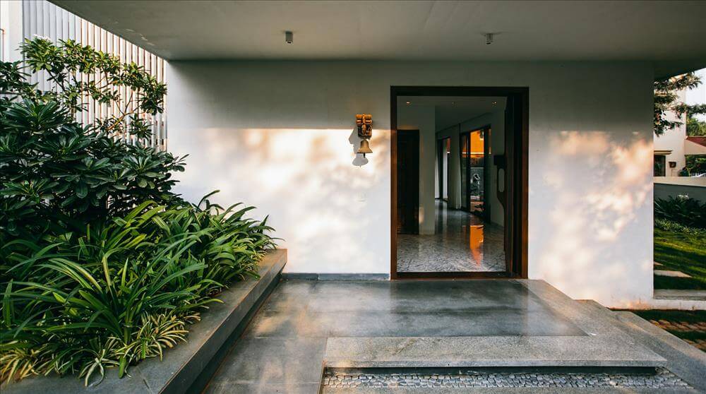 Courtyard House, Bangalore photo