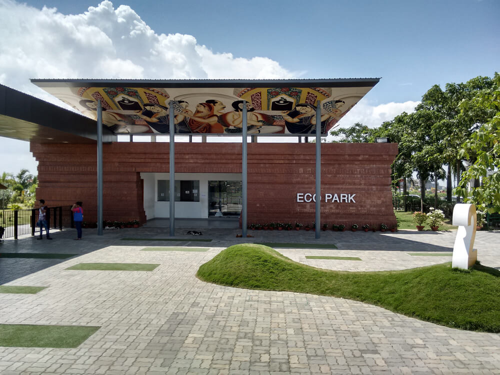 Gate 2, Eco Tourism Park, Kolkata photo