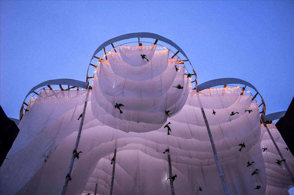 Pavilion of Canopies, Bansberia photo