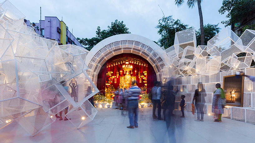 Festive Pavillion - Behala Nutan Dal Durga Puja 2018 photo