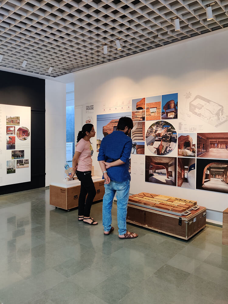Making of a Place | CEPT Library Exhibition  photo
