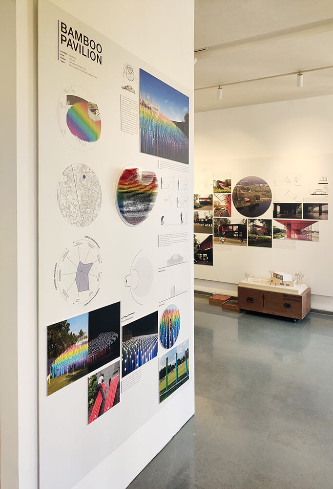 Making of a Place | CEPT Library Exhibition  photo