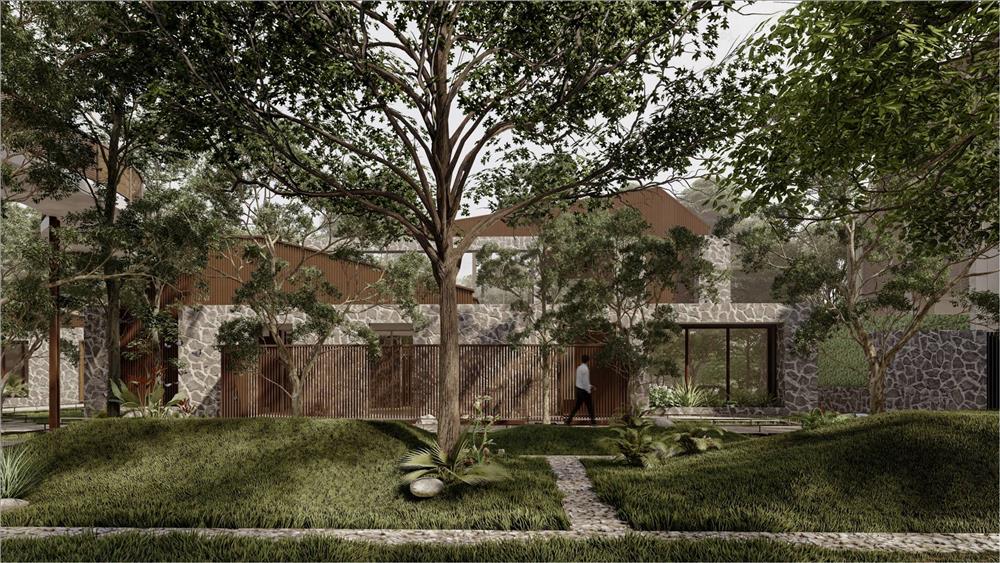 M villa photo