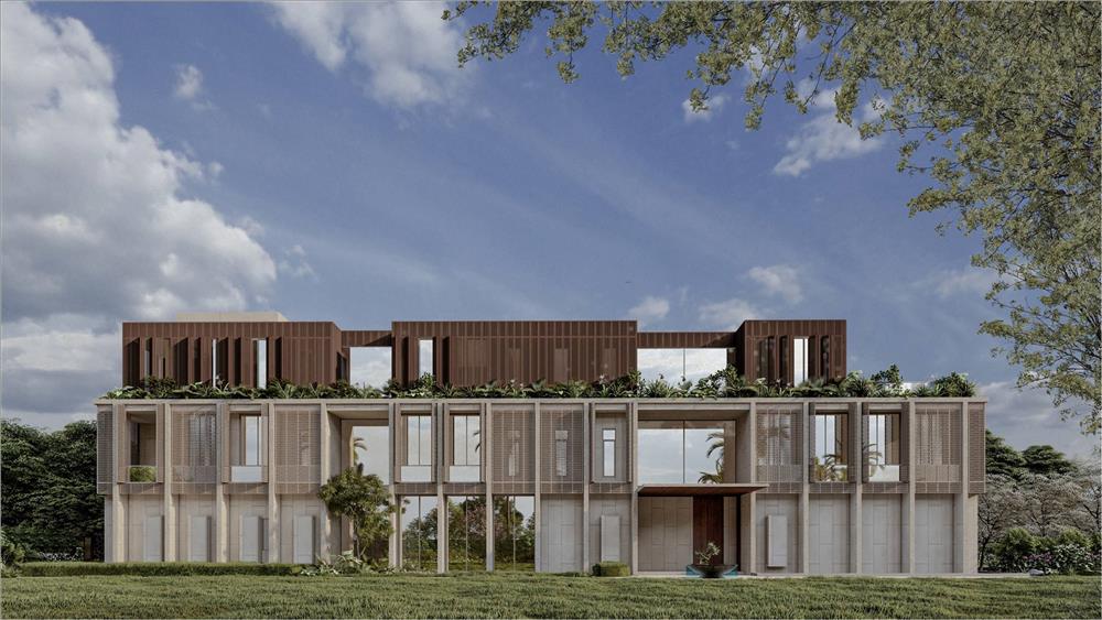 M villa photo