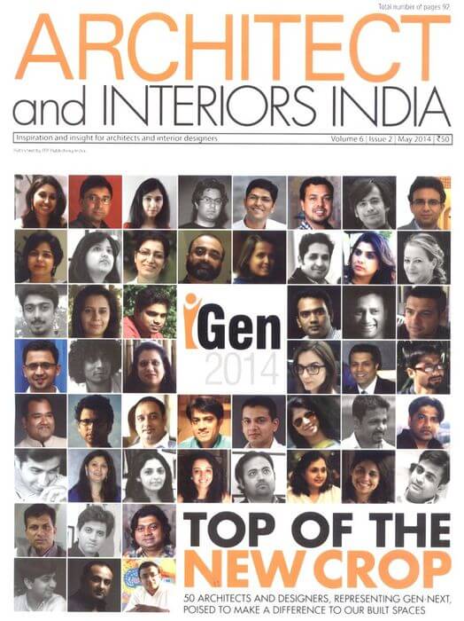 Architect and Interiors India