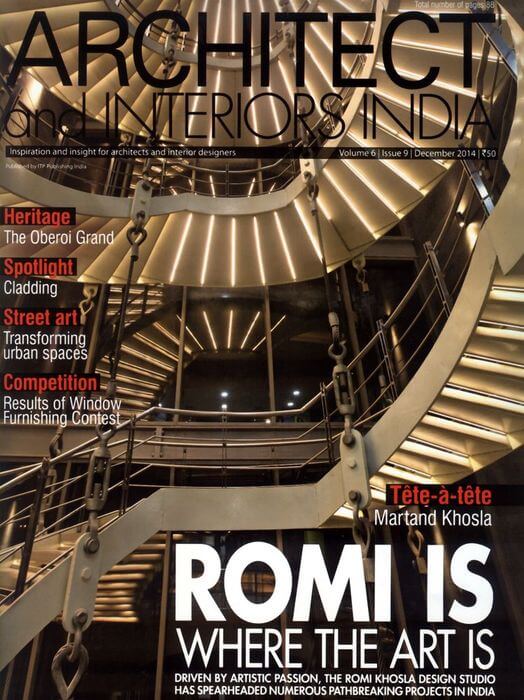Architects and Interiors India