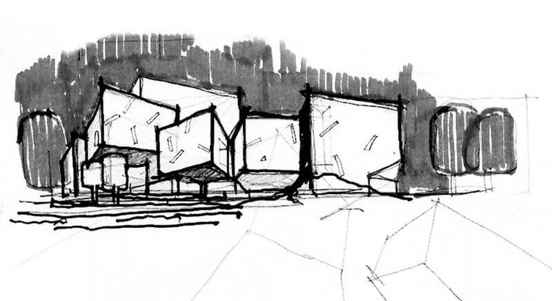 Nazrul Tirtha, Kolkata sketch